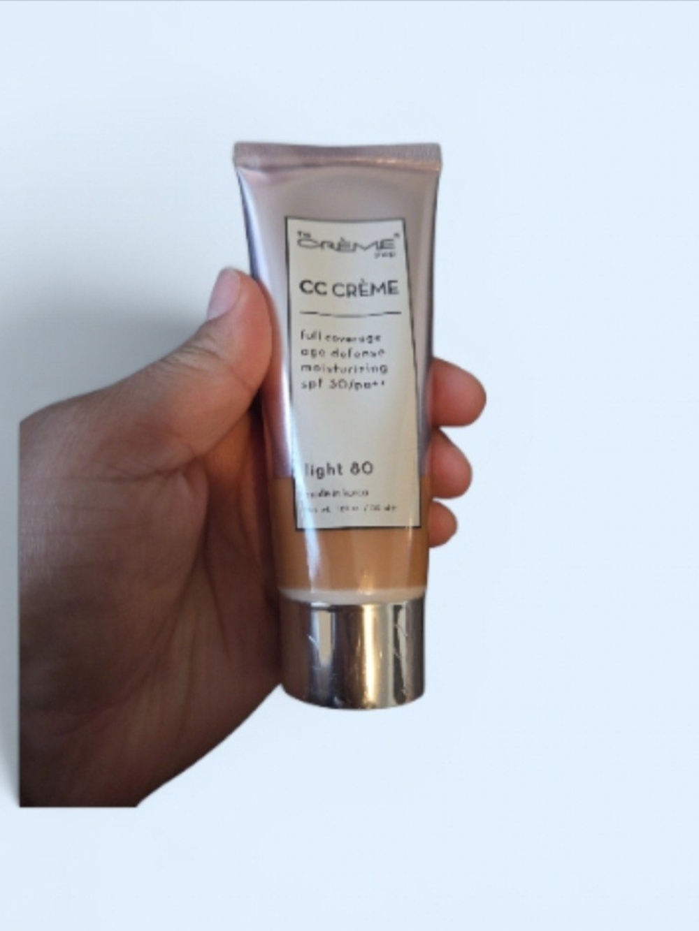 CC Crème Light 80 - Tinted Moisturizing CC Cream (Beige/Tan)